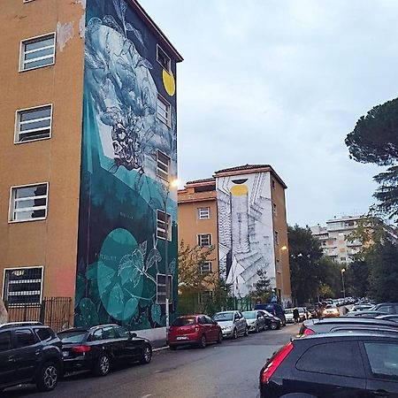 Grazioso Loft Vicino A San Giovanni E Metro C Рим Экстерьер фото